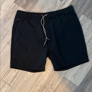 Black Casual Shorts by SAXX